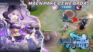 Cewe Ini Sangat Lihai Dalam Bertarung🌹🥀 - Arena Of Anime Gameplay