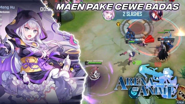 Cewe Ini Sangat Lihai Dalam Bertarung🌹🥀 - AoA Gameplay