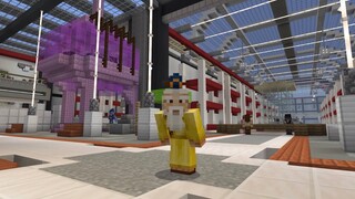 Minecraft / The Restaurant Market Town | Pixel Paradise Server Part 2
