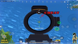 SOUTH VS TEAM CHEATER WHO WILL WIN? | SOLO VS SQUAD | SAUSAGE MAN