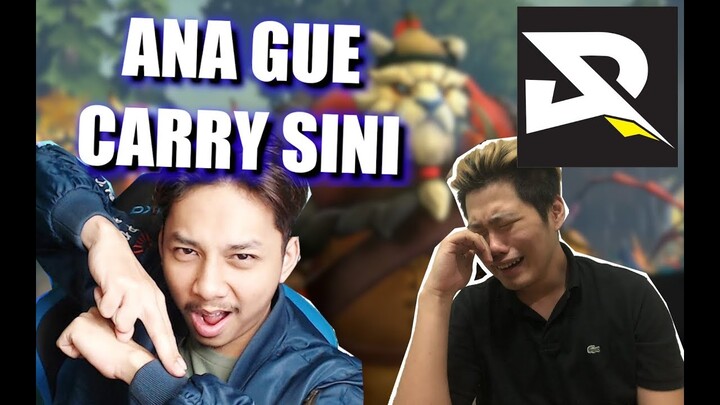 OG.ANA JUGA BISA GUE CARRY - DOTA 2 INDONESIA