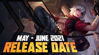 DANTE DMC IN MLBB❓ RELEASE DATE MAY-JUNE 2021 | Mobile Legends #WhatsNEXT Ep.75