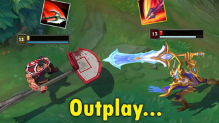ดีที่สุด 1v1 OUTPLAYS 2021
