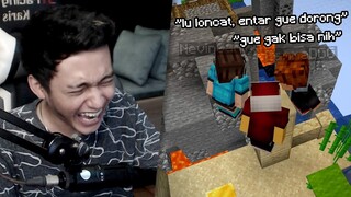Pertemanan Rusak di Minecraft (ft Nevin, Gemmad, Watchout)