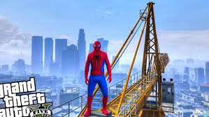 spiderman epic jumps