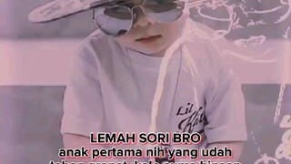 anak pertama nih bos