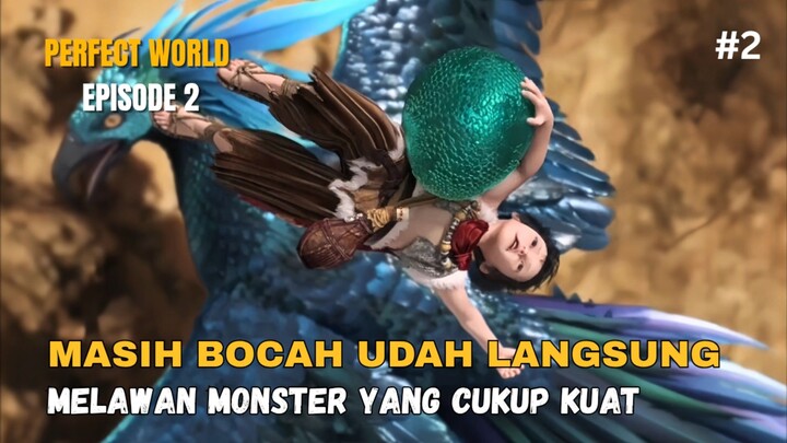 MASIH BOCAH UDAH LANGSUNG MELAWAN MONSTER YANG KUAT