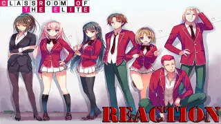 Class B react to Ayanokoji (Part 2/?) || COTE (RU | ENG)