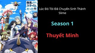 Thuyết Minh Tensei Shitara Slime Datta Ken Season 1 Tập 1