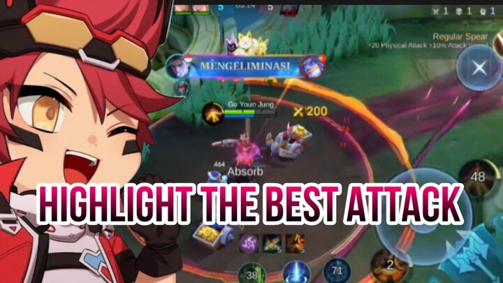 HIGHLIGHT THE BEST ATTACK