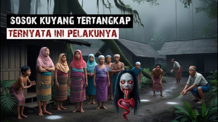 Sosok KUYANG Tertangkap