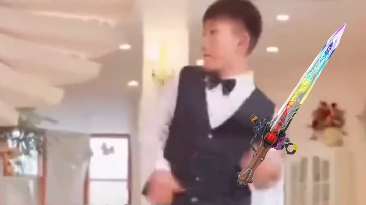 เด็กชายเต้นรำราชาที่บ้าน