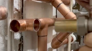 200多一米紫铜水管，中国啥时候能用上