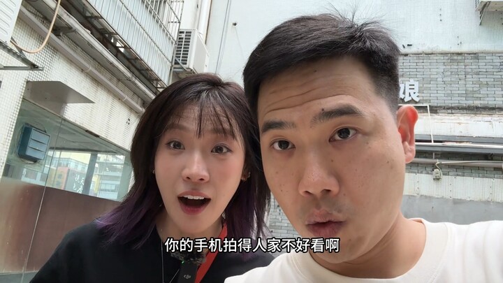 She looks so nervous!!!