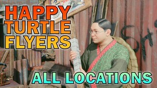 Happy Turtle: All Flyer Locations | FF7 Remake INTERmission