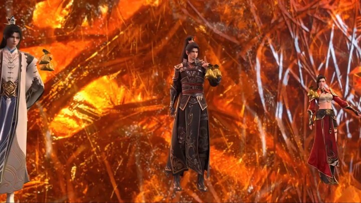 BTTH EP 154 - 155 preview || Battle Through The Heavens || season 5 ||