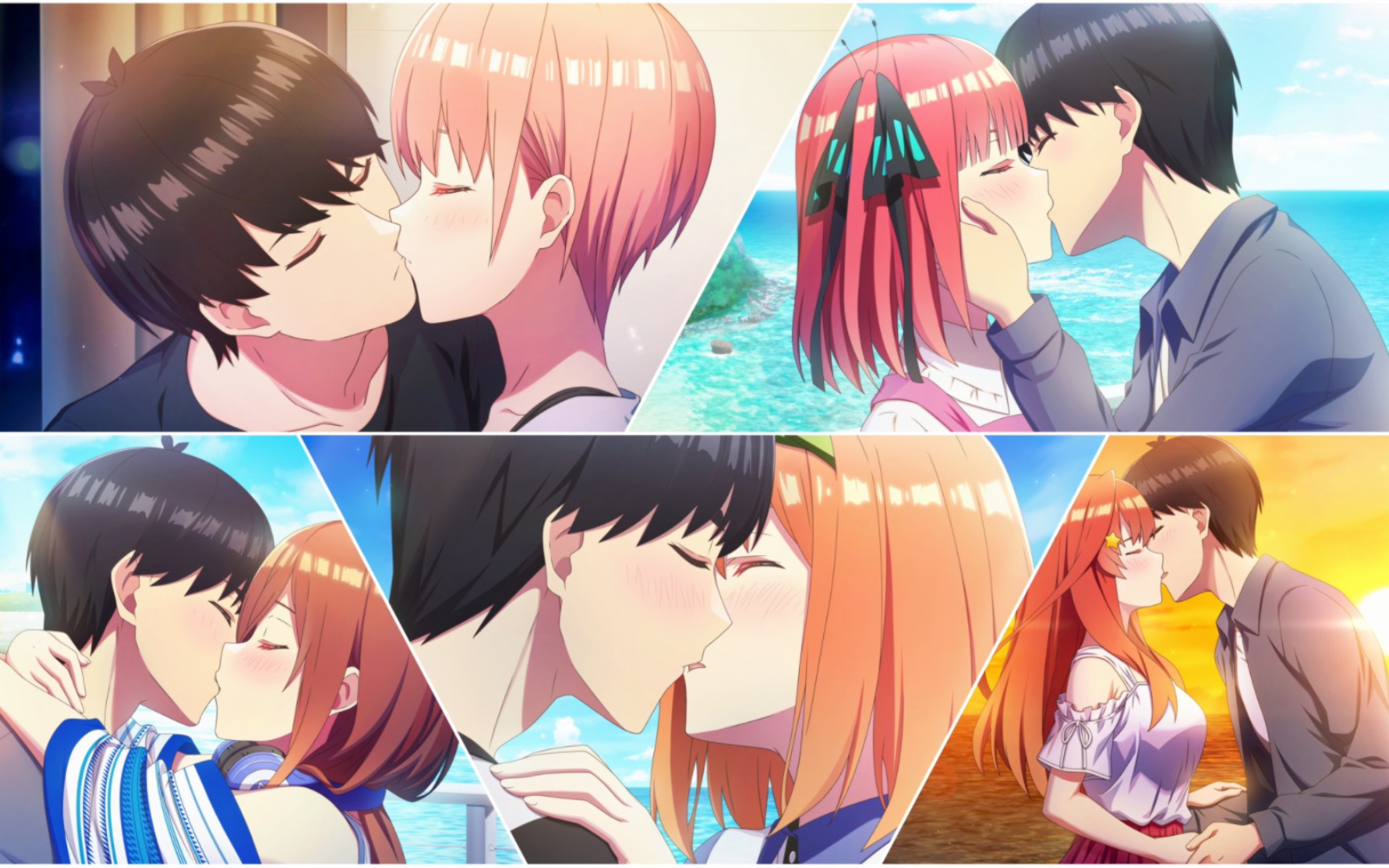 Futaro beija a Itsuki como Presente! The Quintessential Quintuplets Movies  (PT-BR) 🇧🇷 