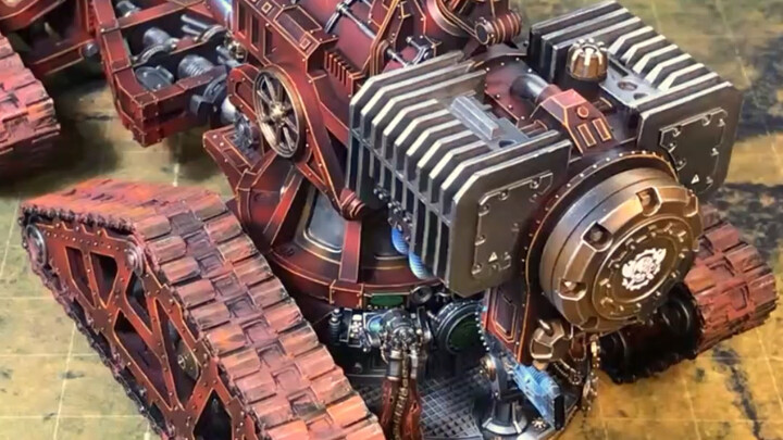 Warhammer big toy general cannon