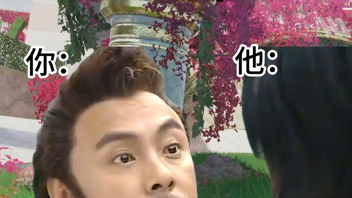 After the match, it’s breakfast time—each person gets their own table!