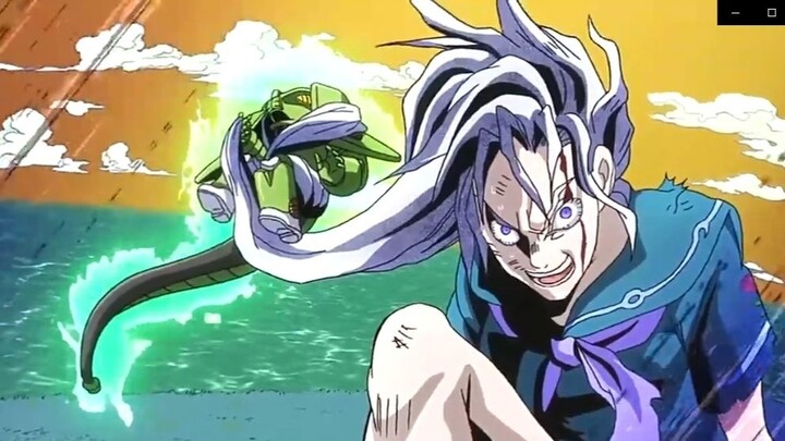 JOJO stand-in inventory T0 level purple lover