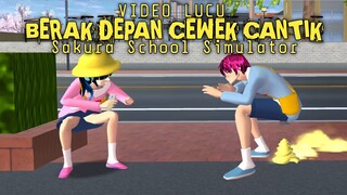 ADU KENTUT PART 6 [BERAK DI DEPAN CEWEK] || SAKURA SCHOOL SIMULATOR