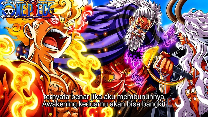 ONE PIECE TERBARU - GABAN HAMPIR MATI! LUFFY MARAH BESAR DAN MEMBANGKITKAN AWAKENING KEDUA DEWA NIKA