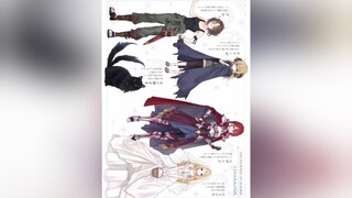 Character Majo no Tabitabi Vol 1 - 17 anime majonotabitabi TheJourneyofElaina 魔女の旅々 WanderingWitchTheJourneyofElaina