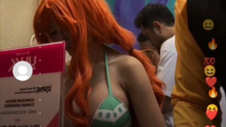 cosplay nami hot abis kameaam part 5