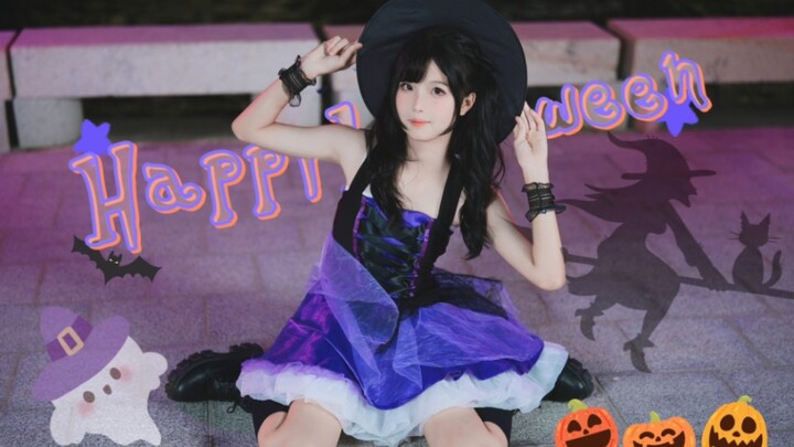 【Thấm Thấm】Tiểu Ma Nữ! Xuống trần! Happy Halloween [HBto Linh]