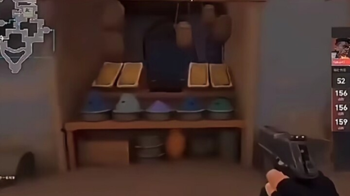 Insiden Posisi Abu-Abu Titanium Fox di Markas Besar Penyokong Sumber TV Valorant