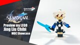 Preview my LEGO Honkai: Star Rail Jing Liu Chibi | Somchai Ud