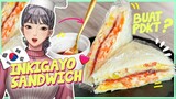 MAU NEMBAK... PAKE SANDWICH? COOKING WITH HANA #2 | Harumi Hana【Vtuber Indonesia】