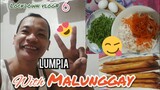 LUMPIA WITH MALUNGGAY.lockdown vlog#6