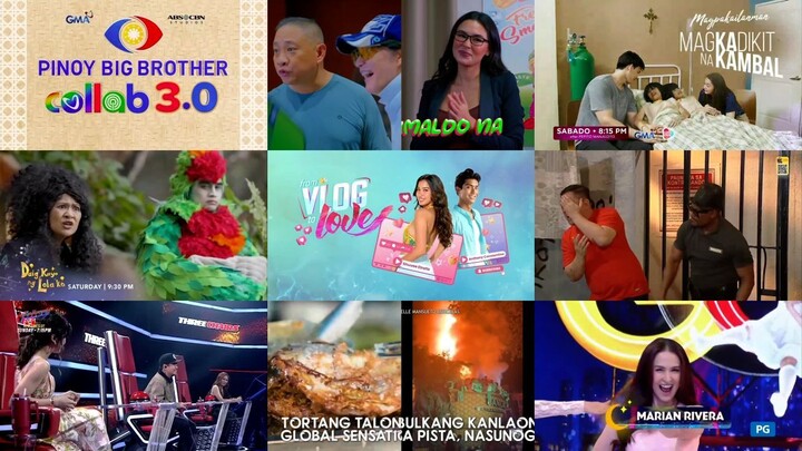 GMA 7 Network Commercial Break October 24 & 25, 2026 (Weekend Saturday & Sunday) (BBL GANG 31st P2)