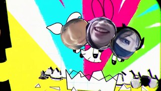 The Powerpuff Girls! But the Soul Barrel version!