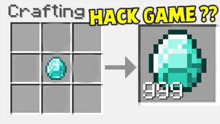 THỬ THÁCH SINH TỒN VÀ HACK KIM CƯƠNG TỪ 1 VIÊN THÀNH 999 VIÊN !! *QUÁ HACK GAME*