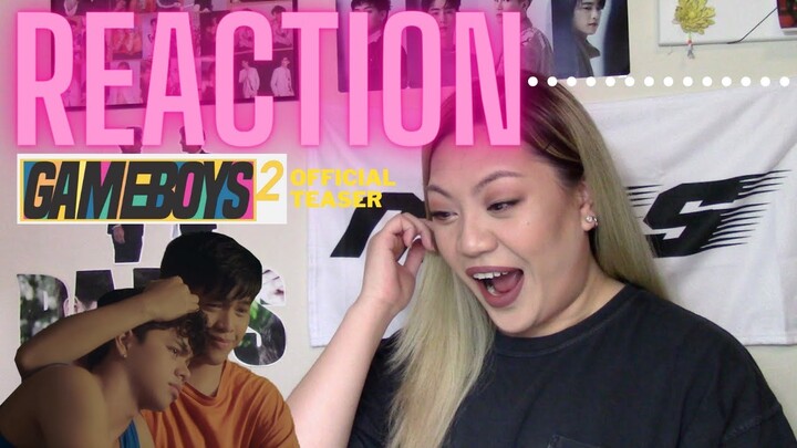 [SOFT BOY VIBES ARE BACK!] GAMEBOYS 2 Official Teaser Reaction