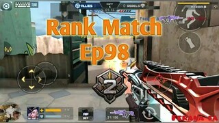 Crisis Action》Rank Match + Weapon Roaring Demon M•36》Ep98