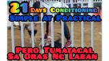 21 Days Conditioning Simple at Practical Pero