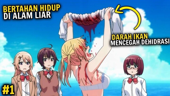 10 ANIME TENTANG BERTAHAN HIDUP DI ALAM LIAR