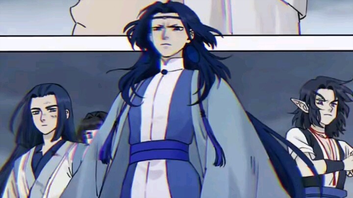 Infinity: Is he handsome? It’s earned by getting beaten up🤣