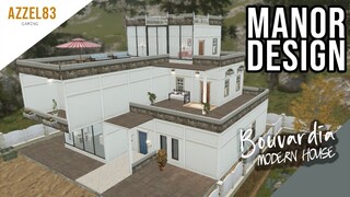 LifeAfter: Manor Design Bouvardia Modern Style | Tutorial + Blueprint