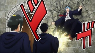 Mash called Lance a Siscon and he flew away when he sees his Sisters picture | Mashle Episode 5