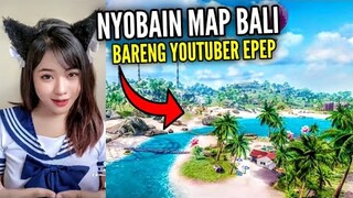 YOUTUBER EPEP CEWE INI LGSUNG KENA MENTAL‼️..OH JADI INI MAP NUSA PUBG GILA SIH