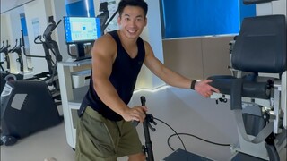 感觉我的腿有救了