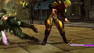 JoJo's Bizarre Adventure Star Wars: Stromheim vs. Dio Brando Players' exciting battle