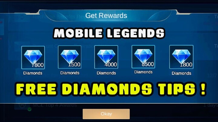 Gets Free Diamonds on Mobile Legends in 2025! (Link in the Description)