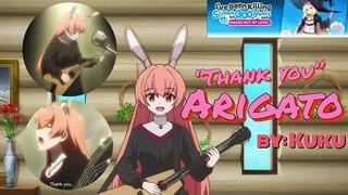 ARIGATO "Thank you" sang by KuKu - I've been Killing Slimes for 300 years and Maxed out my Level