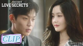 Clip Tập 7 Cách bá tổng theo đuổi crush! | Bí Kíp Yêu Đương Của Phương Tiểu Thư | WeTV