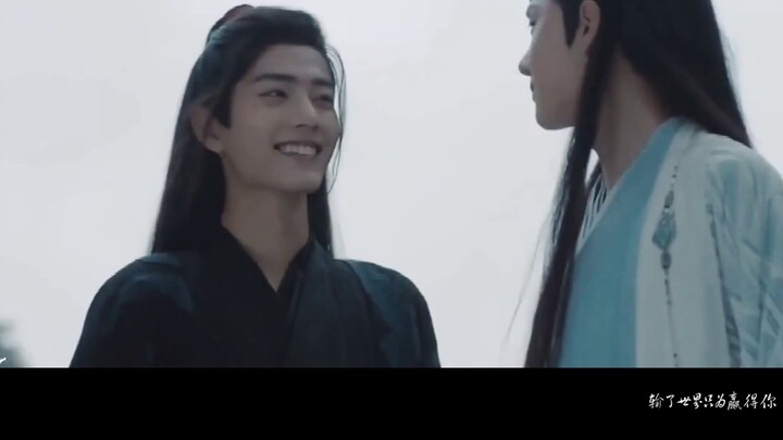[Chen Qing Ling|Versi Drama Wang Xian Wang Yibo x Xiao Zhan] Hidup Sendiri|Aku tidak percaya pada ta